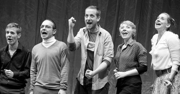 Benefiz – Jeder rettet einen Afrikaner